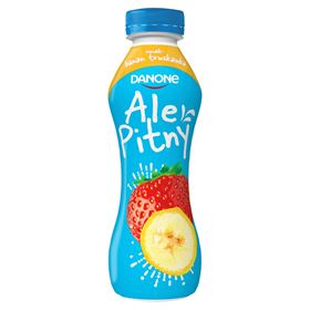 DANONE ALE TRINKMILCHPRODUKT GESCHMACK ERDBEERE BANANE 270 G