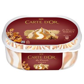 CARTE D'OR WALNUSS BLISS EIS 900 ML
