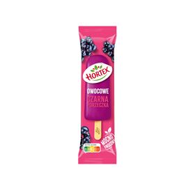 HORTEX SCHWARZE JOHANNISBEEREIS 70 ML 40 STÜCK