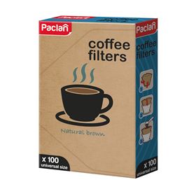PACLAN UNIVERSAL-KAFFEEFILTER 100 STK