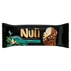 NUII VANILLE-EIS MIT GERÖSTETEN MANDELSTÜCKEN 90 ML 20 STÜCK