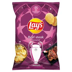 LAY'S KARTOFFELCHIPS RINDERSTEAK 130 G