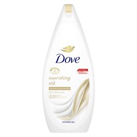 DOVE VÝŽIVNÉ HEDVÁBNÉ SPRCHOVÉ GEL 720 ML