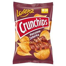 CRUNCHIPS KARTOFFELCHIPS GEBACKENE RIPPEN 140 G 10 ST
