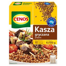 Sarrasin Cenos 400 g (4 x 100 g) 12 pièces