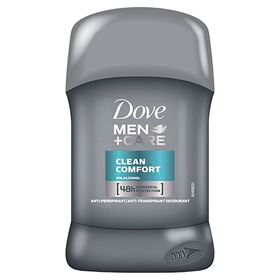 DOVE MEN+CARE CLEAN COMFORT ANTIPERSPIRANT STICK 50ML