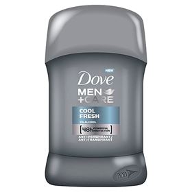 DOVE MEN+CARE COOL FRESH ANTIPERSPIRANT STICK 50ML