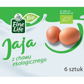 FINE LIFE BIO BIO-ÆG 6 STK