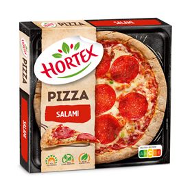 HORTEX PIZZA MED OMSÆTNING 330 G 7 STYK