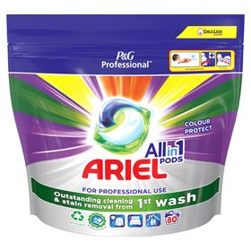 ARIEL PROFESSIONAL ALL-IN-1 PODS BAREVNÉ TEKUTÉ ČISTÍCÍ KAPSLE 80 KAPSLEK