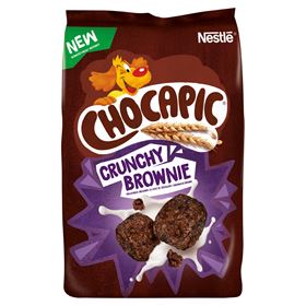 CHOCAPIC CEREALI PER LA COLAZIONE AL GUSTO DI BROWNIE 400 G