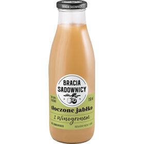 FRUIT BROTHERS น้ำผลไม้คั้น แอปเปิ้ลและองุ่น 750 ML