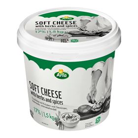 ARLA FRISCHKÄSE MED URTER OG KRYDDERIER 1,5 KG