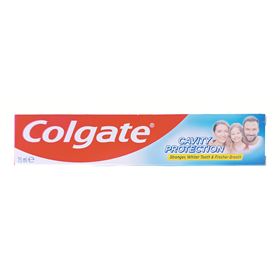 COLGATE TOOTHPASTE ANTI-CAVITIES PROTECTION 75 ML