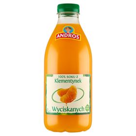 ANDROS 100% SAFT AUS gepressten CLIMENTINES 1 L