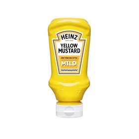 HEINZ MILD SENF 220 ML 8 STK