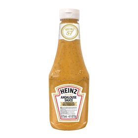 HEINZ ΣΑΛΤΣΑ ANDALOUSE – ΚΡΥΑ ΣΑΛΤΣΑ ΜΕ ΠΑΣΤΑ ΝΤΟΜΑΤΑΣ ΚΑΙ ΠΙΠΕΡΙ ΚΑΓΙΈΝ 875 ML 6 ΤΕΜΑΧΙΑ