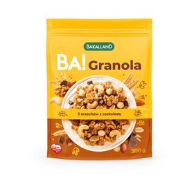 BA!GRANOLA 5 NOCI 300G