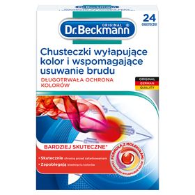 DR. BECKMANN FARBHALTENDE UND SCHMUTZENTFERNTÜCHER 24 STÜCK