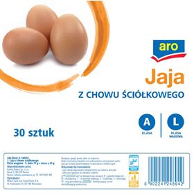 ARO-EIERSTREU L 30 STK