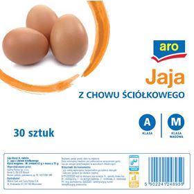 ARO-EIERSTREU M 30 PEZZI
