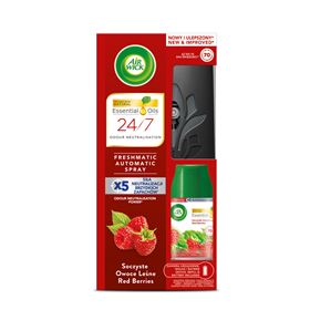 AIR WICK LIFE SCENTS LUFTFRISKER OG FRISKNINGSSAFT SKOVFRUGTER 250 ML