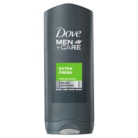 DOVE MEN PLUS CARE EXTRA FRISCHES DUSCHGEL 400 ML