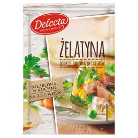 DELECTA GELATINE FÜR FLEISCH, FISCH, GEMÜSE UND DESSERTS 50 G