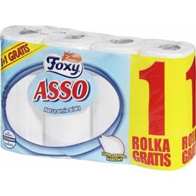 FOXY ASSO KÜCHENTUCH 3 + 1 GRATIS 7 PACKUNGEN