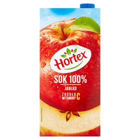 HORTEX JUICE 100% APPLE 2 L