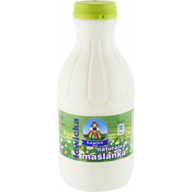 ŁOWICZ NATÜRLICHE LOWICKA-BUTTERMILCH 750 ML 6 STÜCK