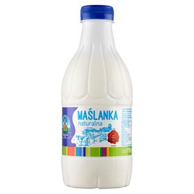 ŁOWICZ NATÜRLICHE LOWICKA-BUTTERMILCH 750 ML