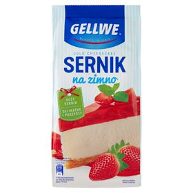 GELLWE STUDENÝ SÝROVÝ KOLÁČ 193 G