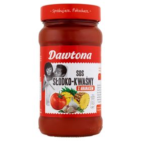 DAWTONA SÜSS-SAURE SAUCE MIT ANANAS 550 G 6 STÜCK