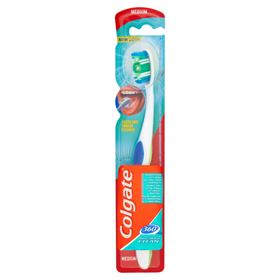 COLGATE 360° GANZE MUNDREINIGUNGSZAHNBÜRSTE MEDIUM