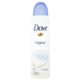 DOVE ORIGINAL ANTIPRANSPIRANT AEROSOL 150ML