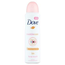 DOVE INVISIBLE CARE ANTIPERSPIRANT AEROSOL 150ML
