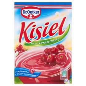 DR.OETKER JElly CRANBERRY GESCHMACK 38 G