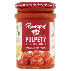 PAMAPOL FLEISCH UND GEMÜSEFLEISCHBÄLLCHEN IN TOMATENSAUCE 500 G