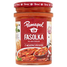 PAMAPOL GEBACKENE BOHNEN MIT WURST 500 G