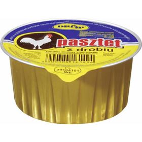 TROPFEN-GEFLÜGEL-PASTETE 130 G 12 STK