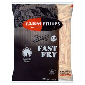 FARM FRIES FAST STRAIGHT FRIES 10 X 10 MM frozen 2.5 kg