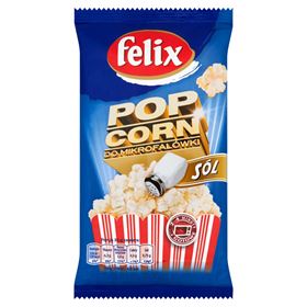 FELIX POPCORN GESALZT FÜR DIE MIKROWELLE 90 G