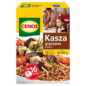 CENOS RISTET BOGHVEDE 800 G (8 POSER)