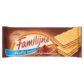 FAMILIJNE KAKAO-WAFFEN 180 G 24 STÜCK