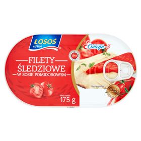 LACHS-USTKA-HERINGSFILET IN TOMATENSAUCE 175 G 4 STK