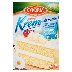 CHICORY-CREME FÜR KUCHEN MIT CREMEGESCHMACK 100 G 5 STÜCK