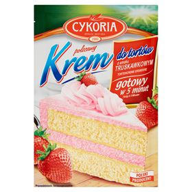 CHICORY-CREME FÜR KUCHEN ERDBEERE 100 G 5 STÜCK