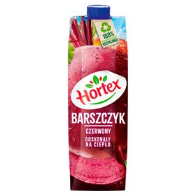 HORTEX RØD Borschtsch 1 L 6 STK