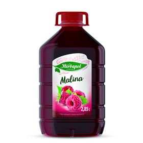 HERBAPOL RASPBERRY MAX PREMIUM SIRUP BUAH 2,85 L